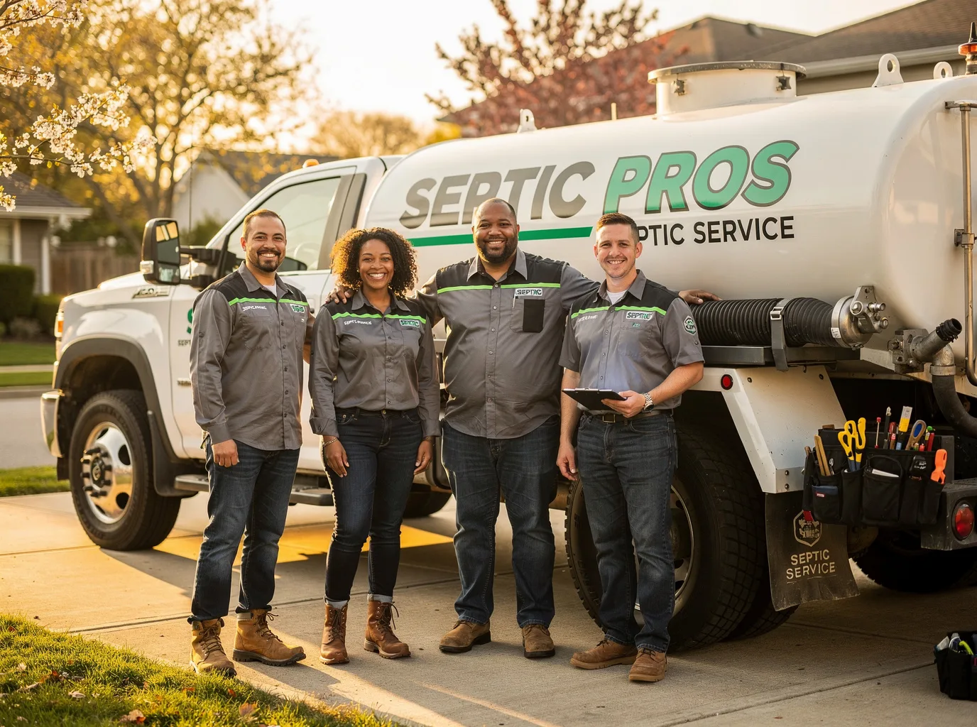 Septic Tank Pumping company in Gates, TN