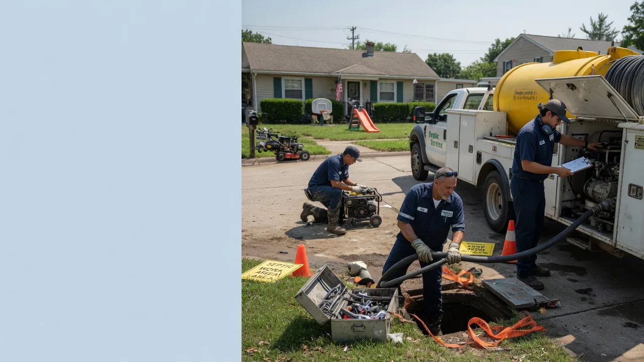 Septic Tank Pumping in Gates, TN near me